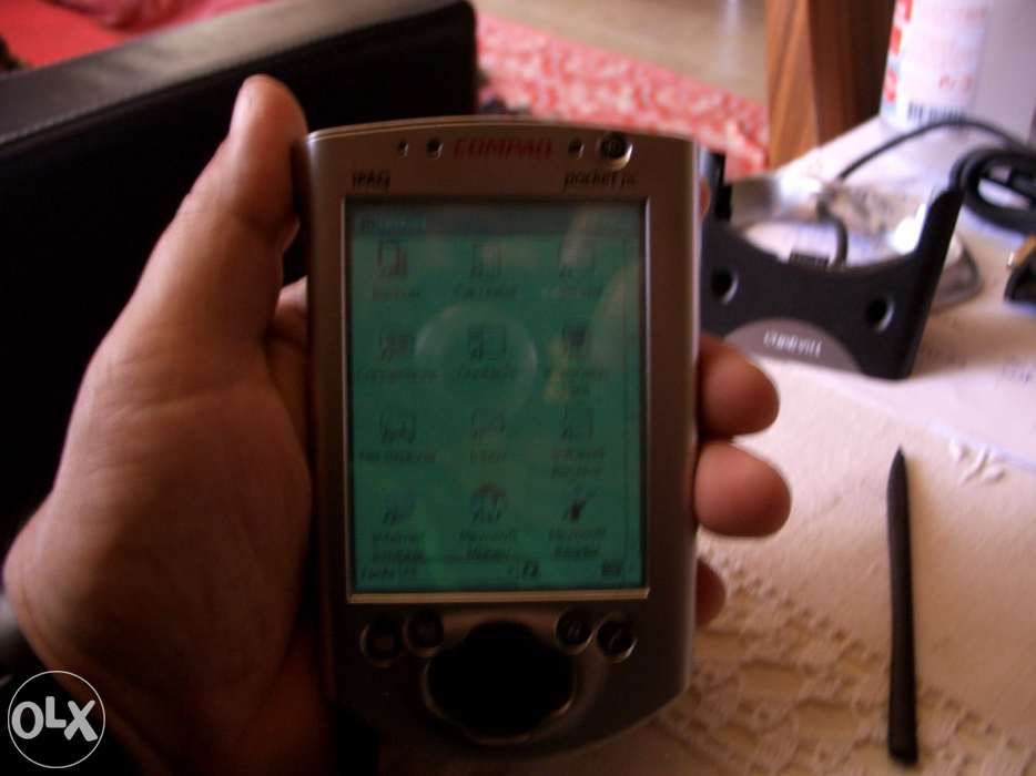 Pocket pc ipaq compaq 3130