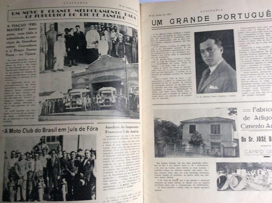Lusitania, n.º 97, 1933