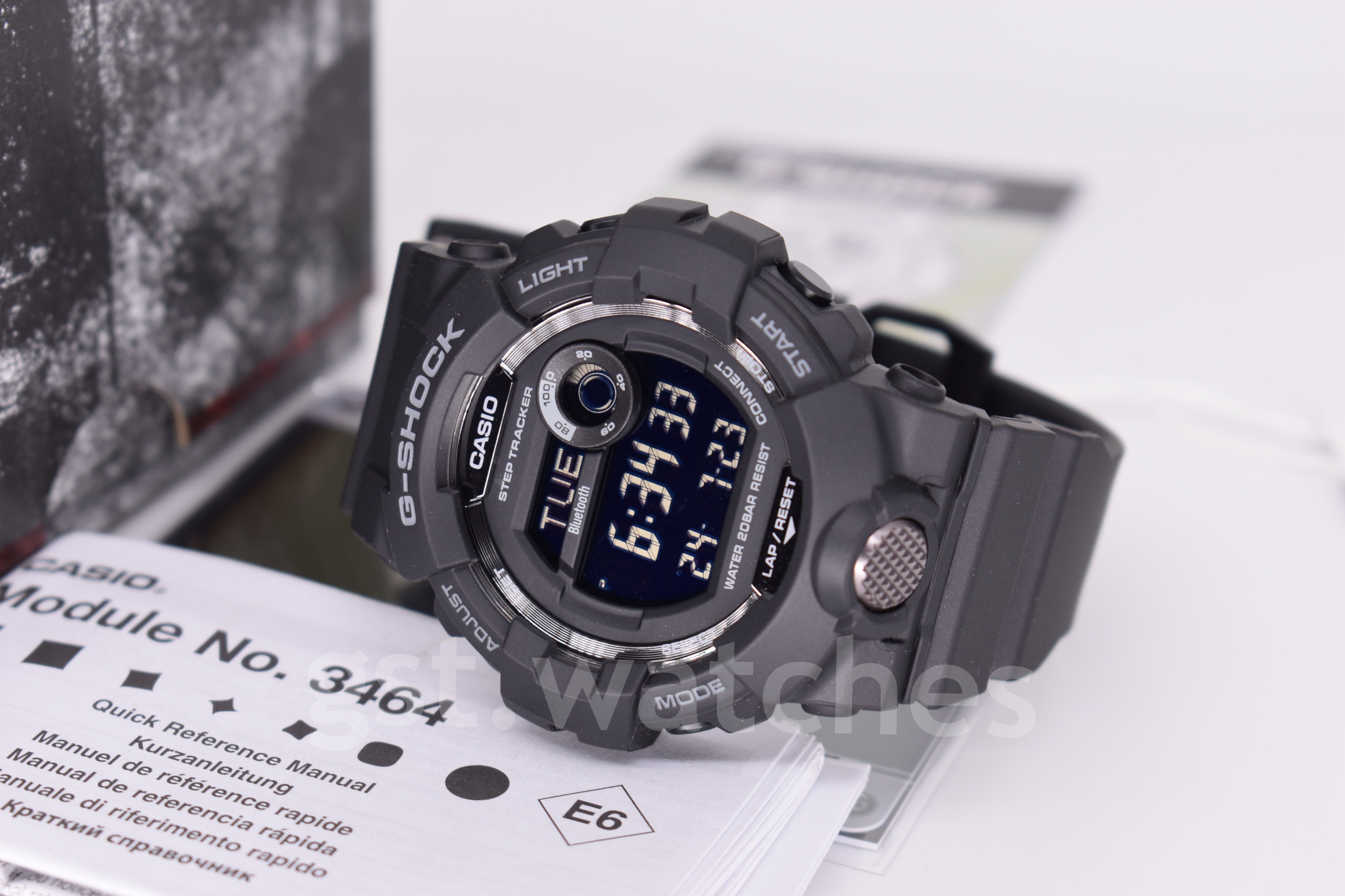 Casio G Shock GBD 800 1B NEW ORIGINAL Bluetooth Step Tracker 4 250 Olx