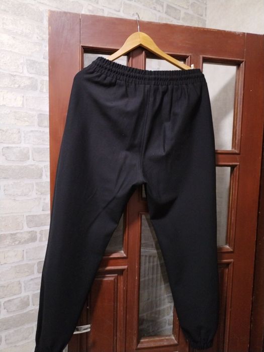 Штани спорт Black cotton