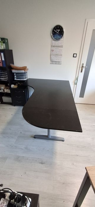 Biurko z dostawką 180x120 cm