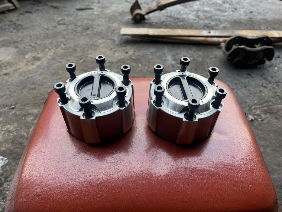 СИЛОВІ Механічні Хаби Nissan Navara D22 1997-2006