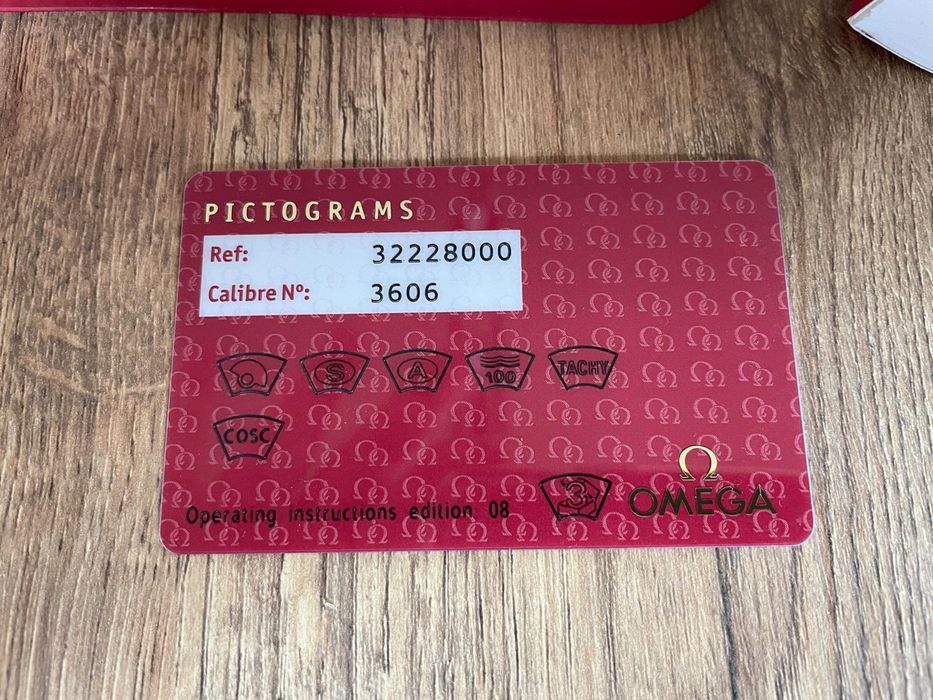 Zegarek męski Omega