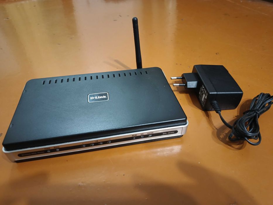 Модем D-Link DSL-2640U
