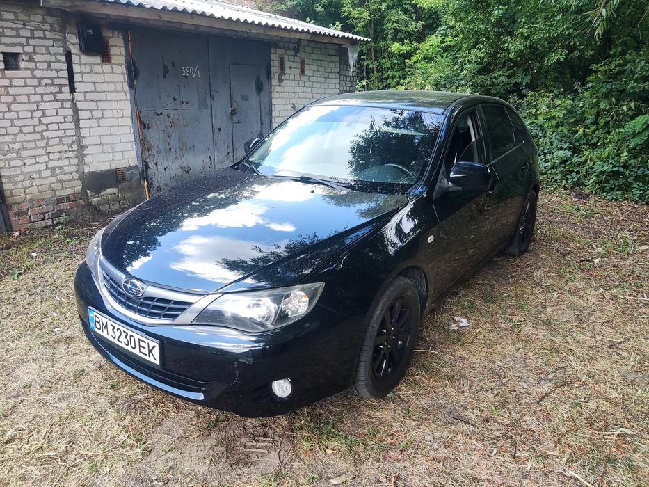 Субару Импреза Subaru Impreza