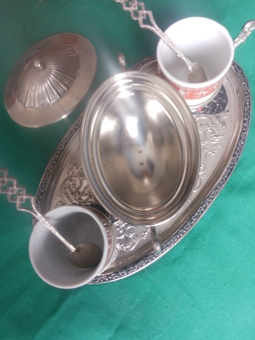 Tabuleiro de café