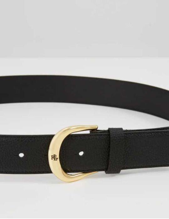 Pasek skórzany Ralph Lauren L / 90