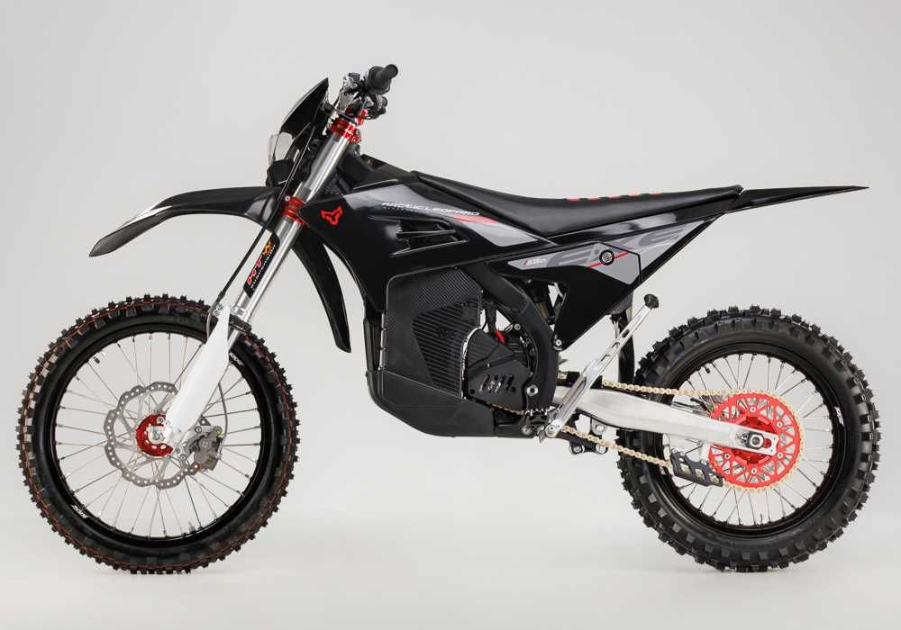 Электромотоциклы Arctic Leopard EXE 880