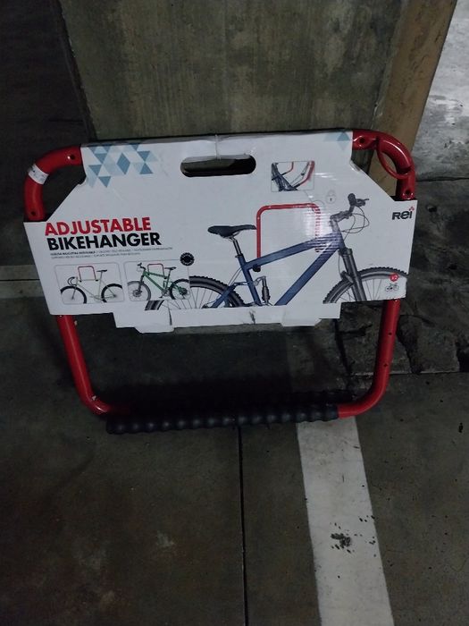 Suporte de parede para até duas bicicletas