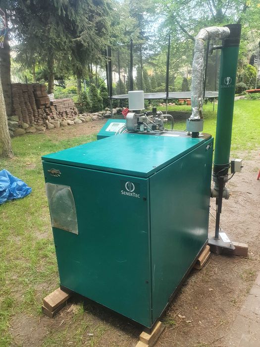 DARMOWE CIEPŁO Kogenerator na GAZ - DACHS–Prąd 5,5 kW/Ciepło 14,8 kW ...