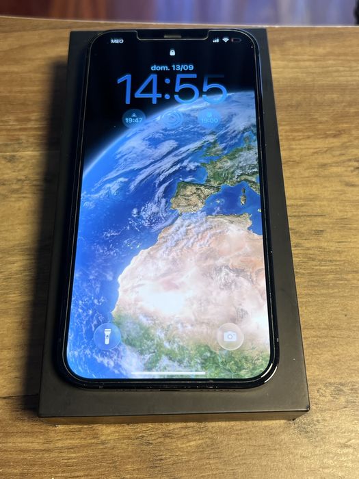 iPhone 12 Pro Max 256GB Pacific Blue