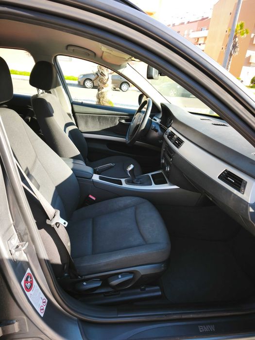 BMW 316d E91 LCI Touring  116 cv  - Ótimo Estado - Bem Mantida  - Garagem Diurna e Noturna