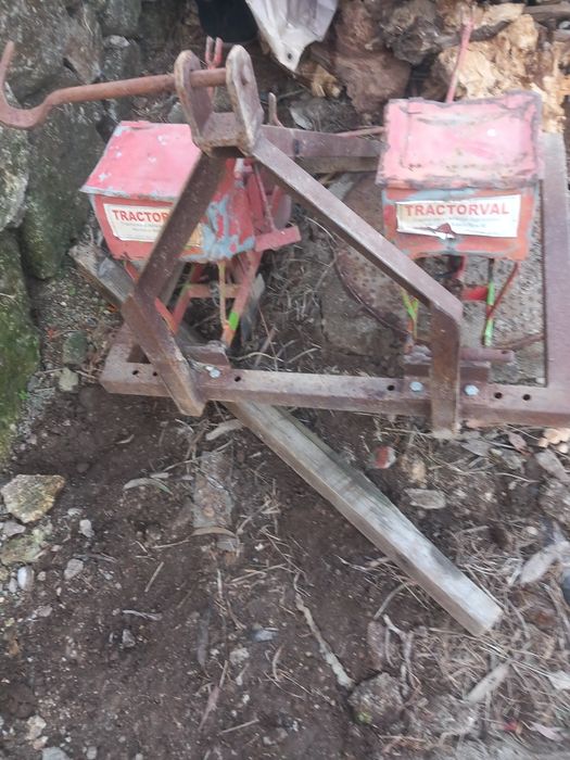 Semeador para trator