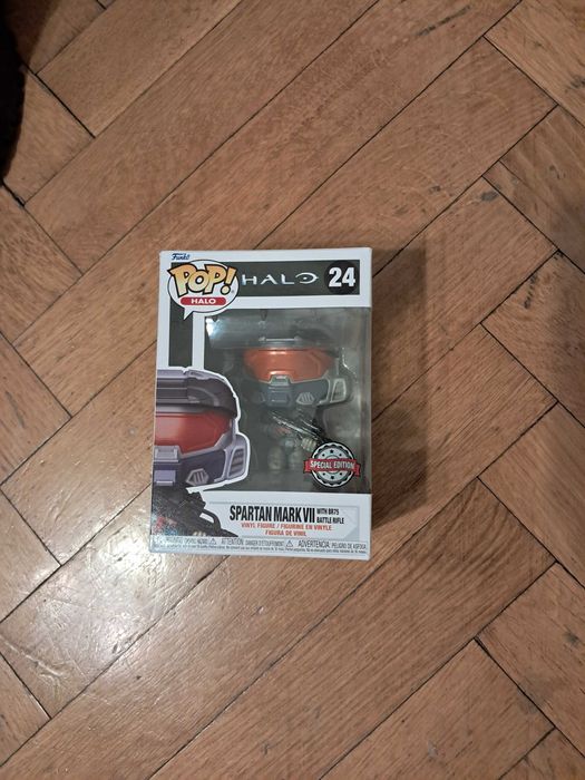 Fukno Pop Spartan Mark VII z HALO