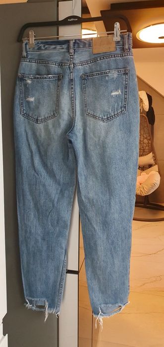 Spodnie jeansowe Pull&Bear 34