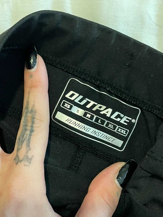 Leggings novas outpace pretas s