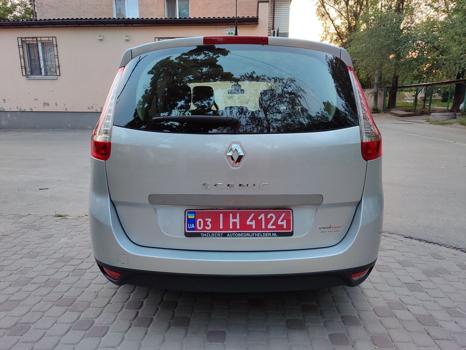 Renault Grand Scenic 2011 VIN VF1JZ1UB646601930 фото оголошення 5 з 18