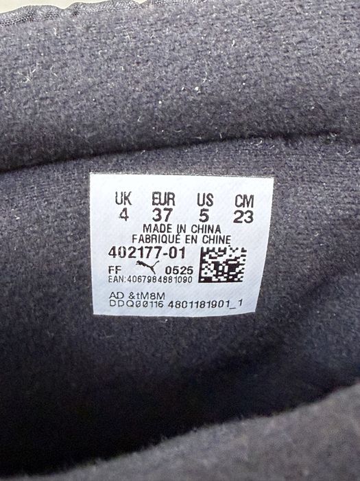 Оригінальні ботінки-дутіки Puma Tuff Terra Hi