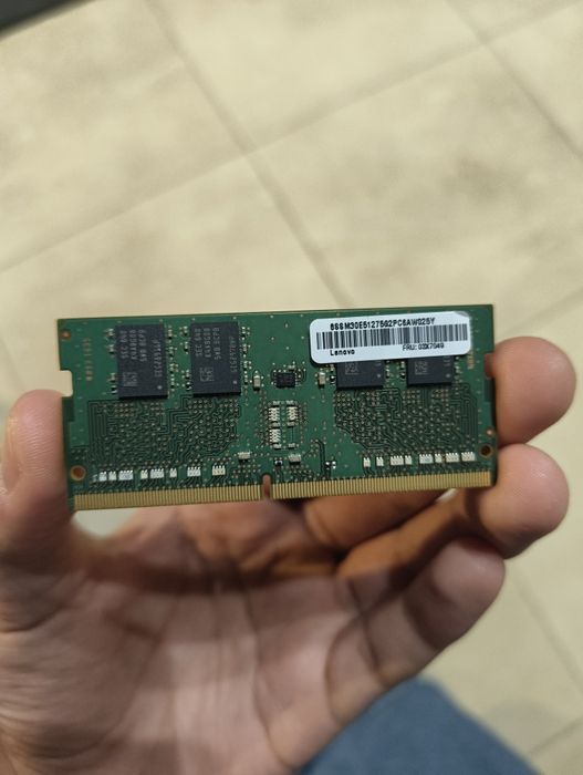 Ddr4 8 GB ram do laptopów