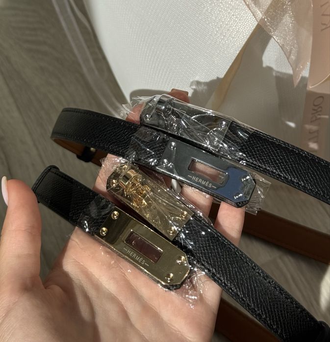ремінь Hermes.