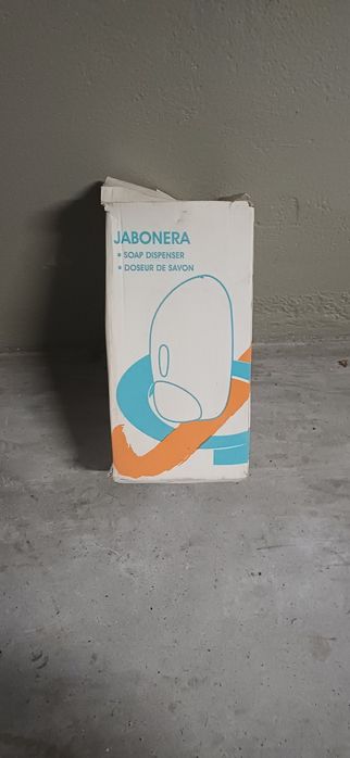 Dispensador de sabonete Jabonera