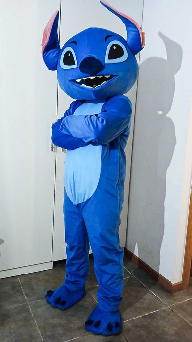 Stitch Minnie Mickey patrulha pata