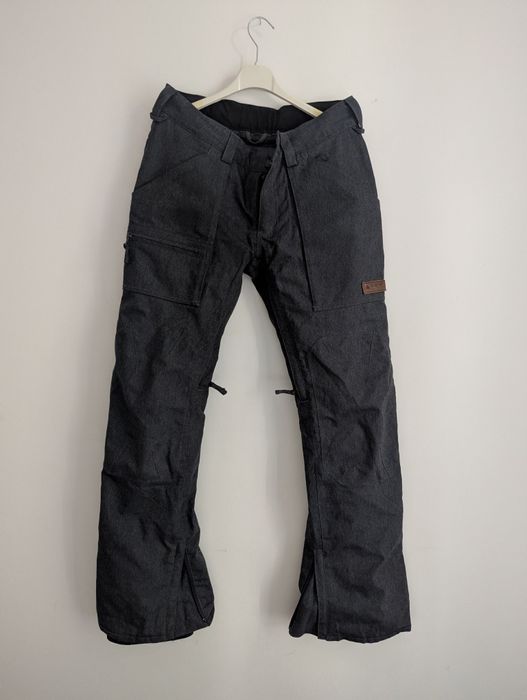Spodnie snowboardowe Burton Southside Slim Denim