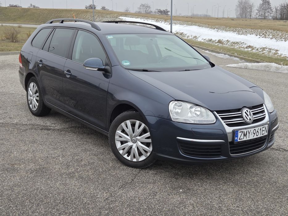 Volkswagen Golf V 5 1.9 TDI  2009r. Zarej w PL