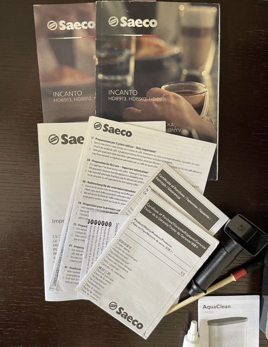 SAECO incanto кофе машинка