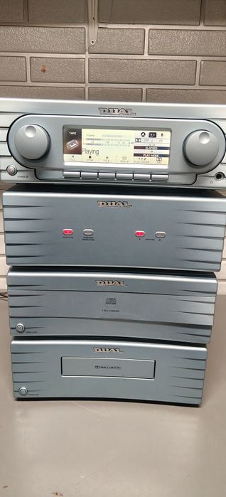 Wieża system audio DUAL MN-8010 Blue