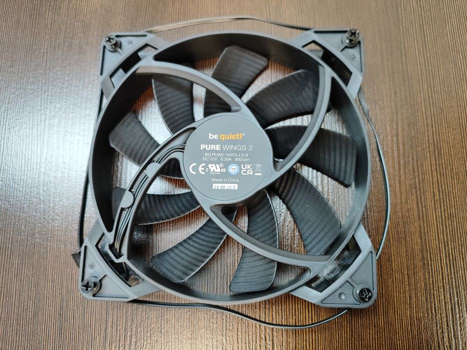 Wentylator be quiet! Pure wings 2 140