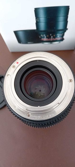 Samyang 100mm T3.1 Macro VDSLR para Canon