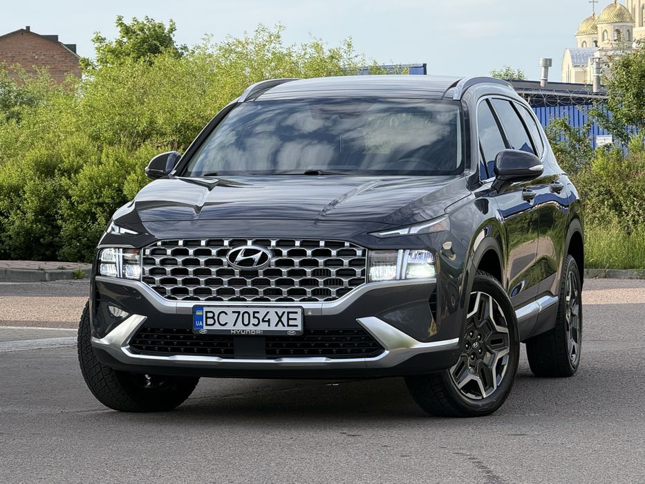 Hyundai Santa FE 2020 VIN KM8S3DA19MU003083 фото оголошення 2 з 17