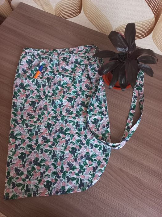 Фартух кухонний з прихваткою