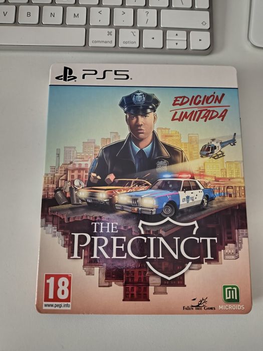 The Precinct PS5 Edycja limitowana