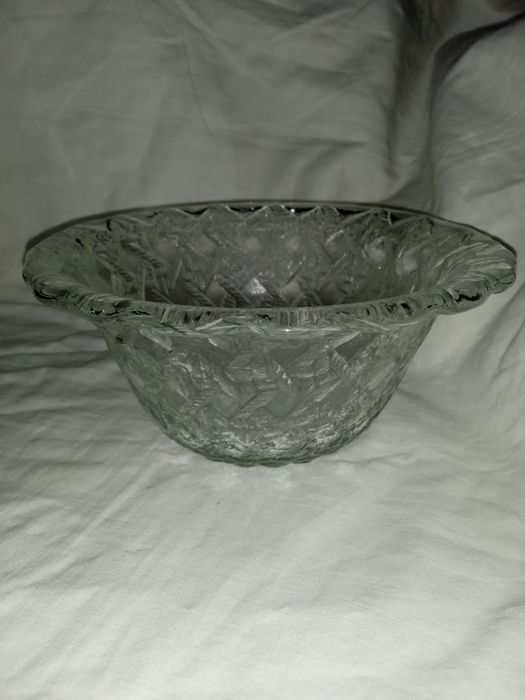 Kryształowa misa