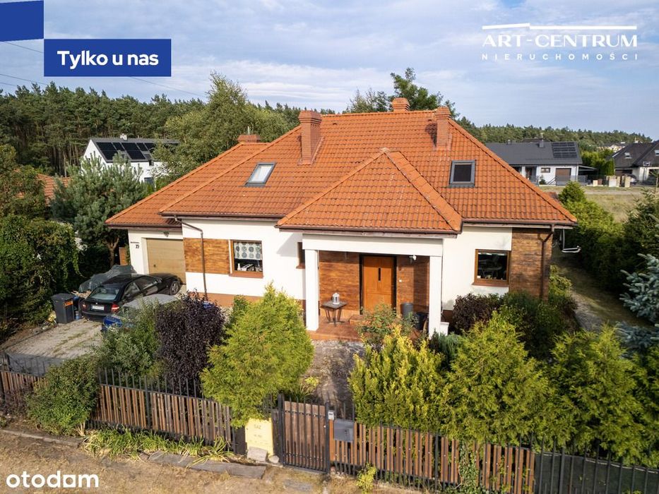 Cisza i spokój, wolnostojący dom 180 m² do wejścia