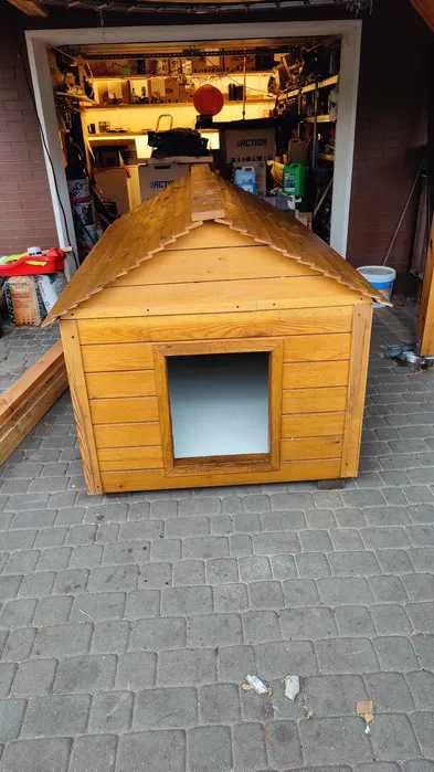 Buda dla psa [bardzo duża]