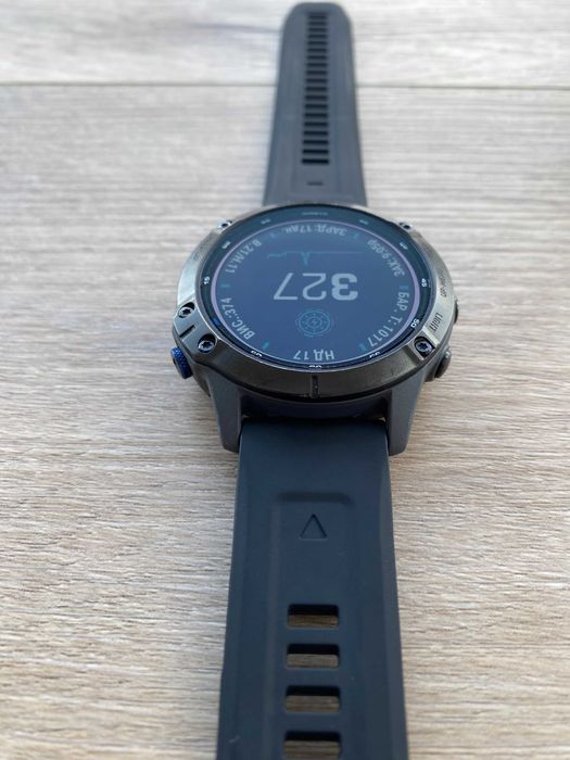 Garmin Fenix 6 Pro Solar | Ідеальний стан | Карти, WIFI | Гарантія