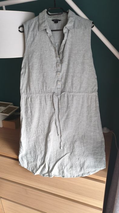 Letnia lniana sukienka Esmara L/XL