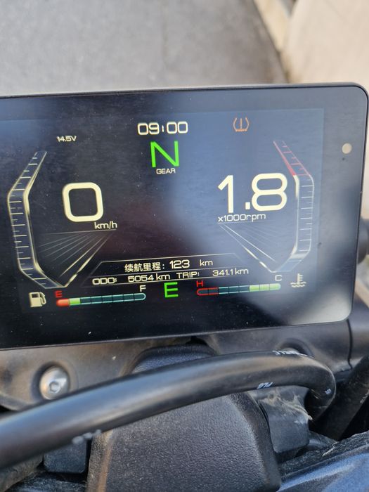 Zontes GK3.50, Com 5000km de Agosto de 2022
