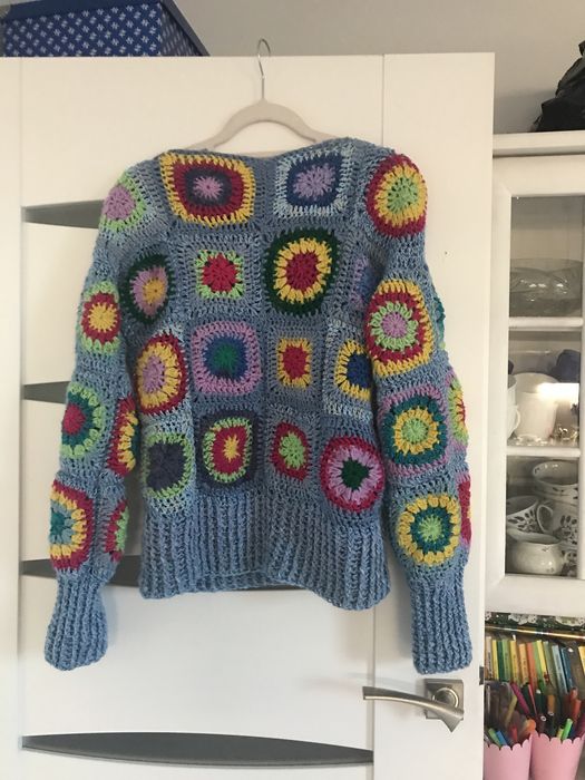 Sweter  wiosna roz Xl