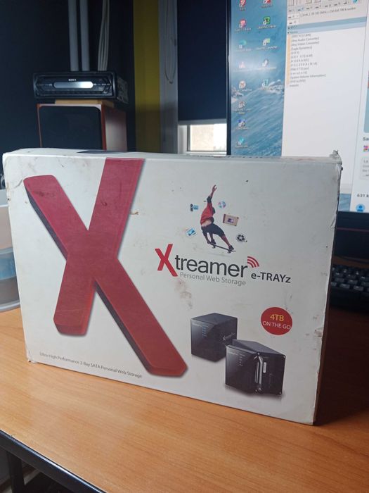 Xtreamer eTRAYz Personal web storage