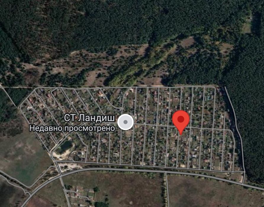 Ділянка в СТ "Ландиш"