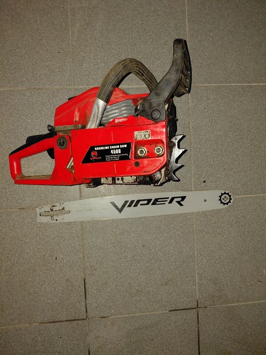 Бензопила б/у viper