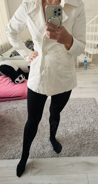 Продам стильний плащ тренч (М44-46)