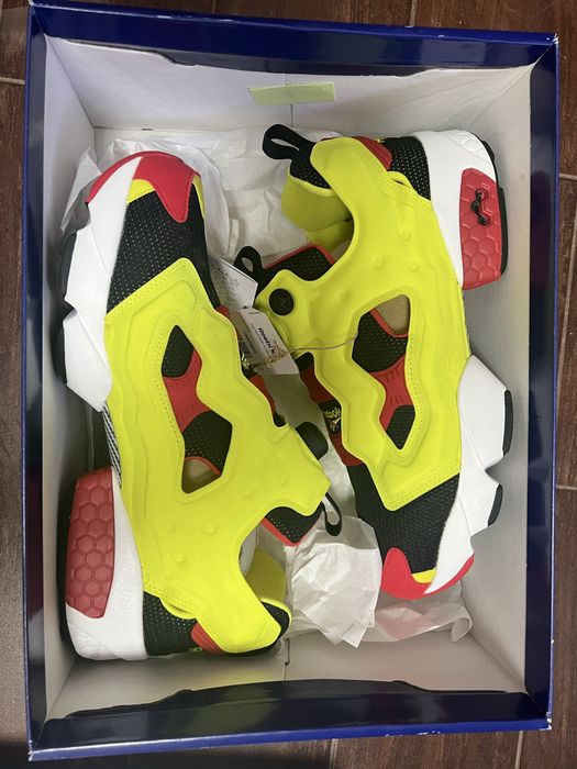 кросівки Reebok instapump fury citron