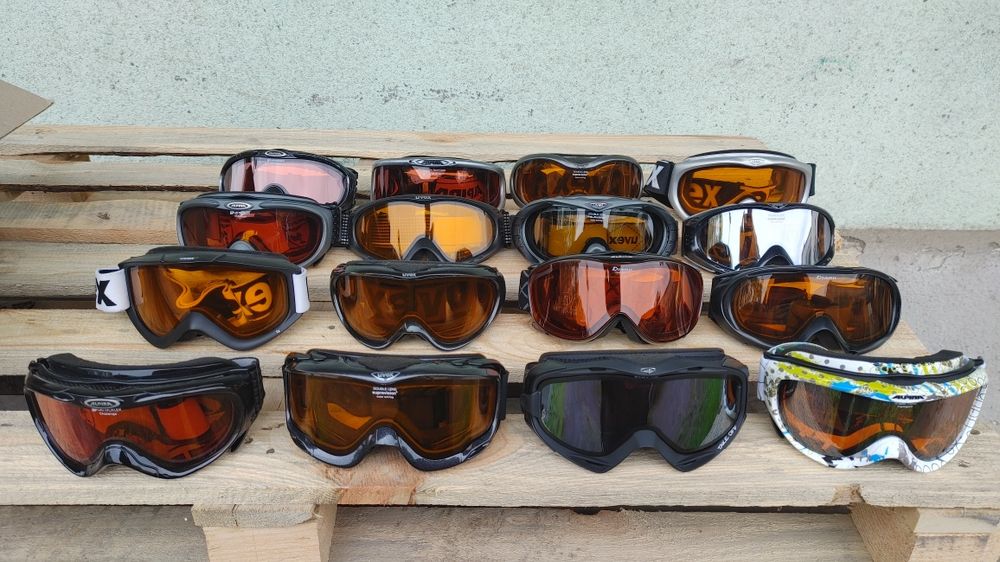 Лижні окуляри , горнолыжная маска Uvex Salomon Giro Alpina Dragon Anon