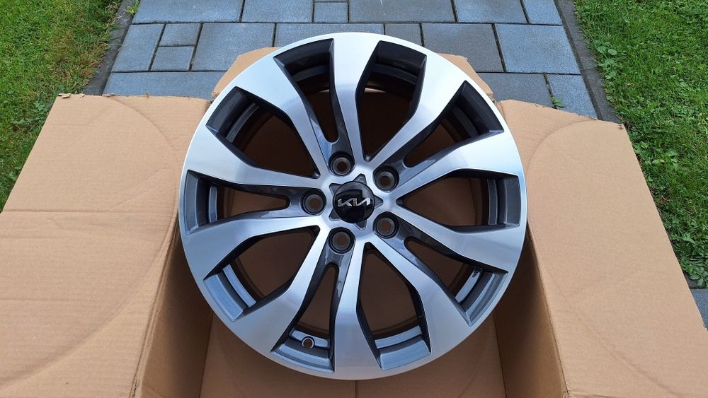 Nowe Alufelgi 5x114,3 R17 Kia Sportage Ceed X-ceed Hyundai Tucson ix35