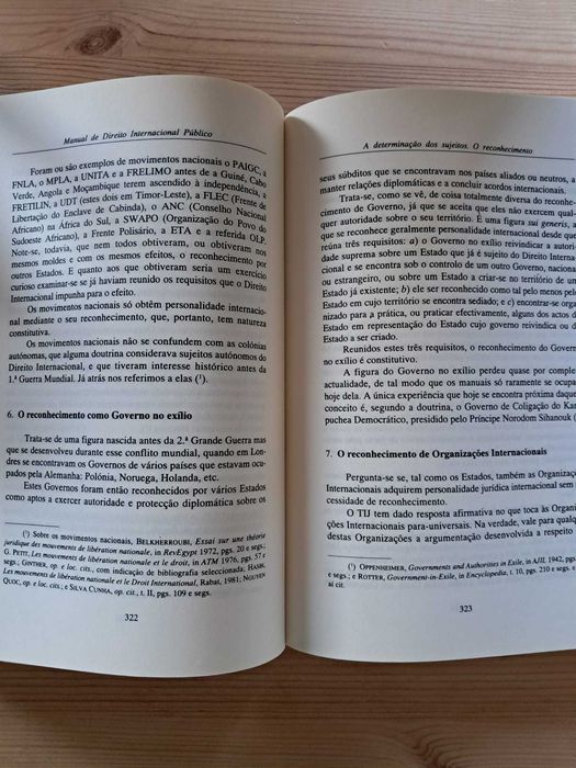 Manual de Direito Internacional Público - André Pereira e Fausto Quadros
